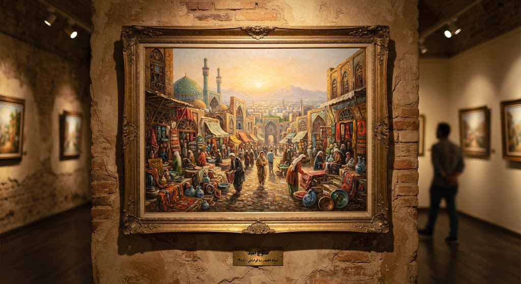 چگونه تابلو نقاشی اصل را تشخیص دهیم؟ | راهنمای کامل خرید یک اثر هنری واقعی