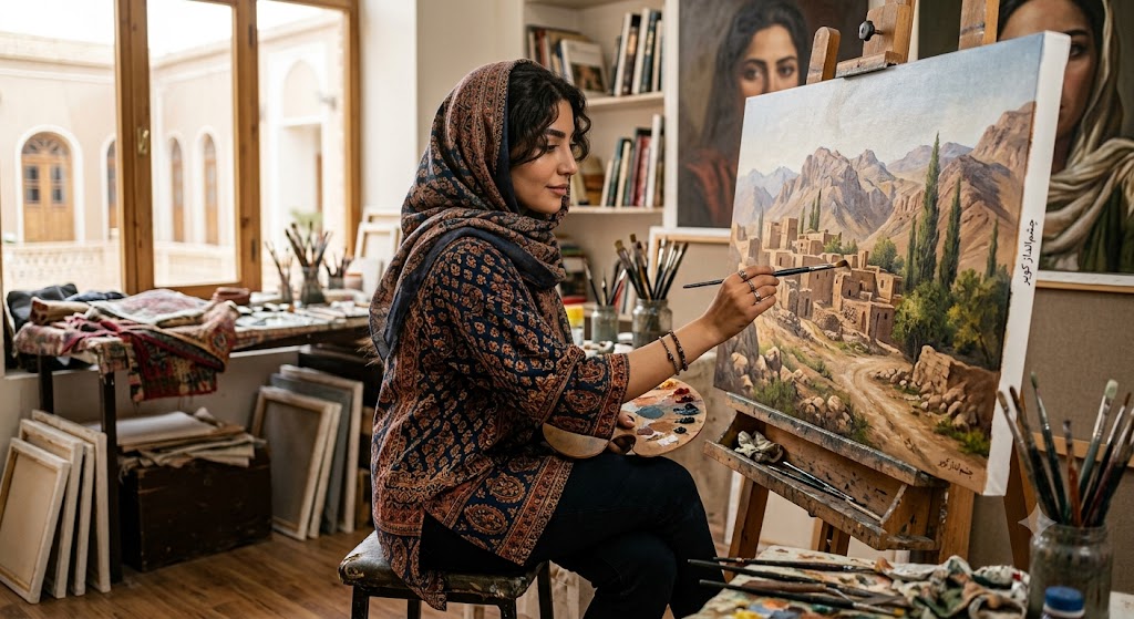 نقاشی رئالیستی چگونه متولد شد؟ سفری جذاب در تاریخ یکی از محبوب‌ترین سبک‌های هنر
